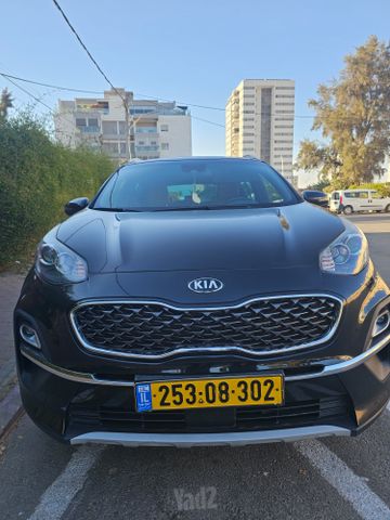 מודעת רכב קיה ספורטז'