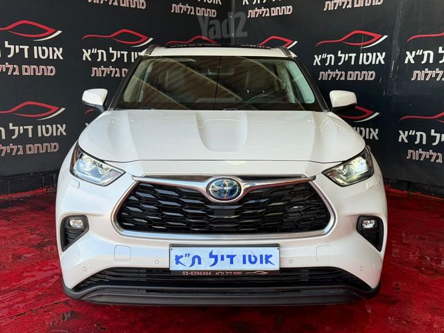 מודעת רכב טויוטה היילנדר