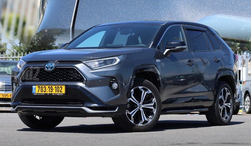 מודעת רכב טויוטה RAV4