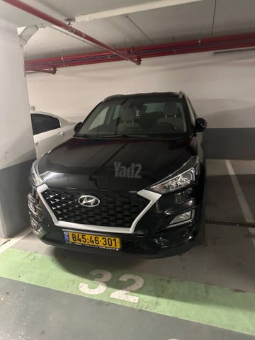 מודעת רכב יונדאי טוסון