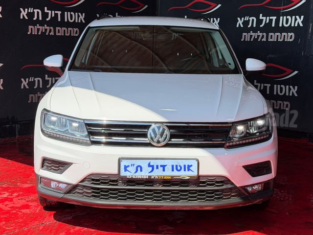 מודעת רכב פולקסווגן טיגואן