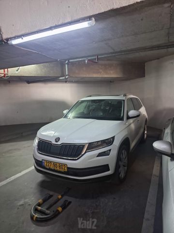 מודעת רכב סקודה קודיאק