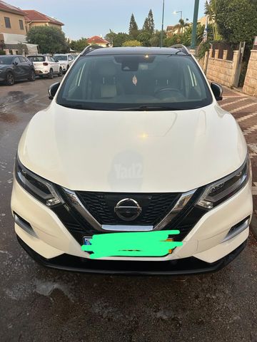 מודעת רכב ניסאן קשקאי