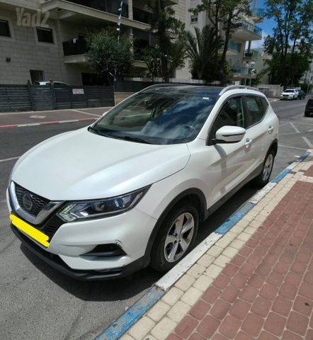 מודעת רכב ניסאן קשקאי
