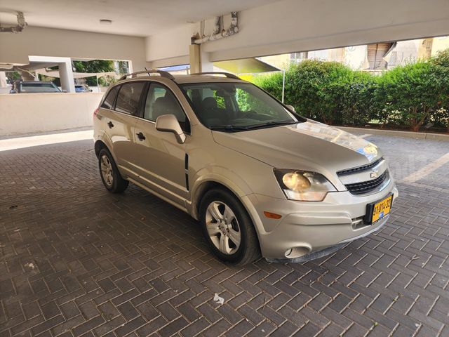 מודעת רכב שברולט קפטיבה
