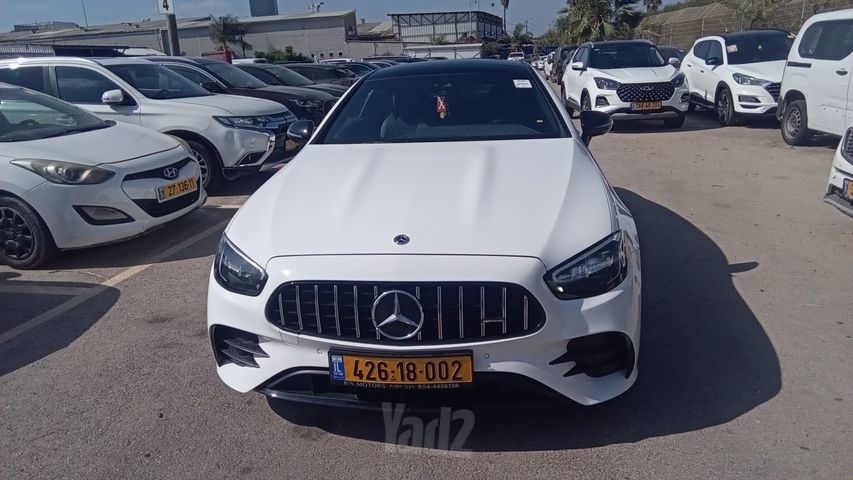 מודעת רכב מרצדס-בנץ E-class