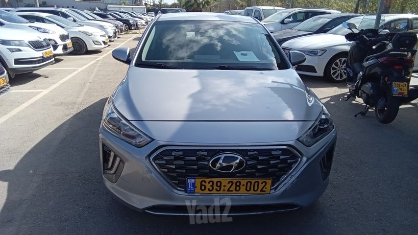 מודעת רכב יונדאי איוניק