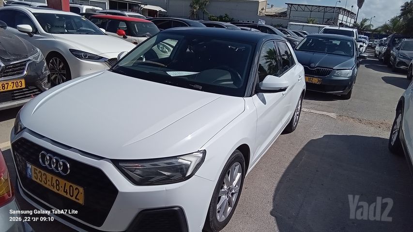 מודעת רכב אאודי A1