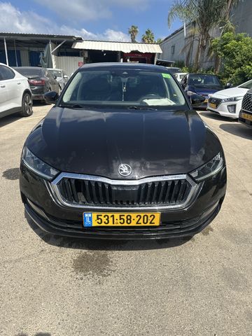 מודעת רכב סקודה אוקטביה