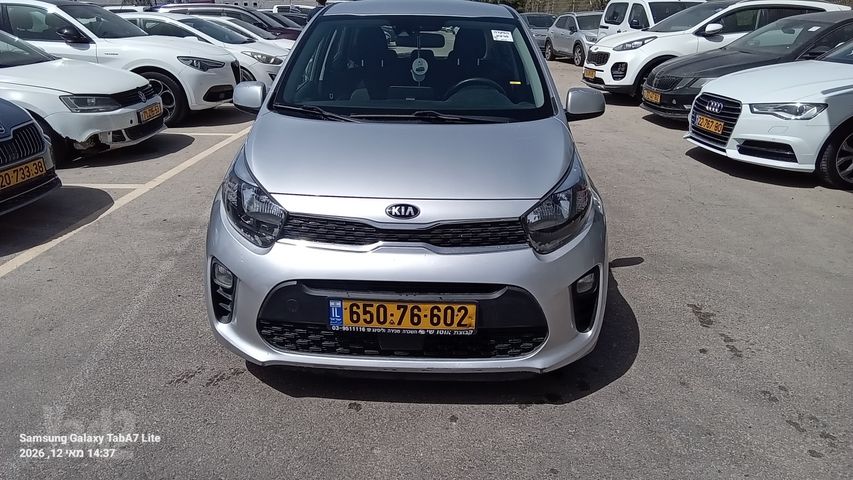 מודעת רכב קיה פיקנטו