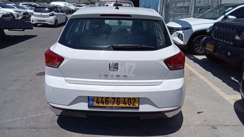 מודעת רכב סיאט איביזה 2