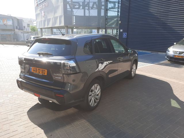 סוזוקי S-Cross