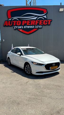 מודעת רכב מאזדה 3