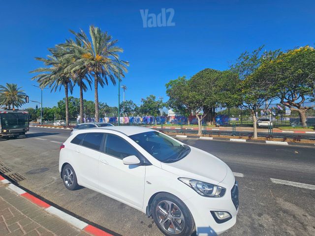 מודעת רכב יונדאי i30