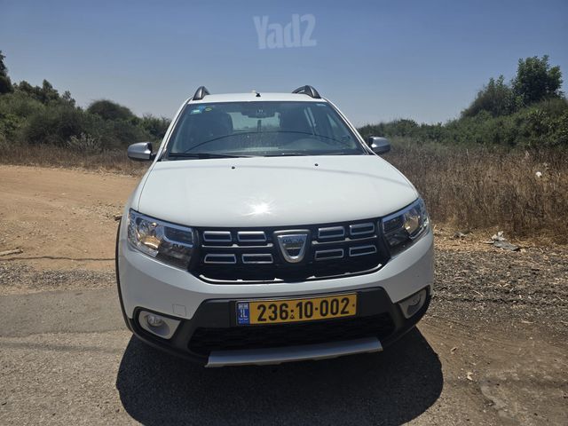 מודעת רכב דאצ'יה סנדרו