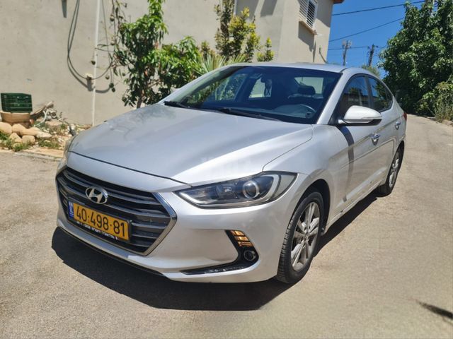 יונדאי אלנטרה
