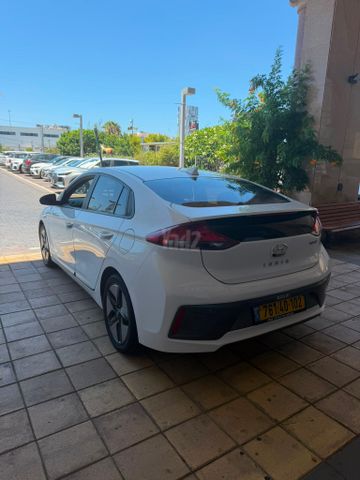 מודעת רכב יונדאי איוניק 2