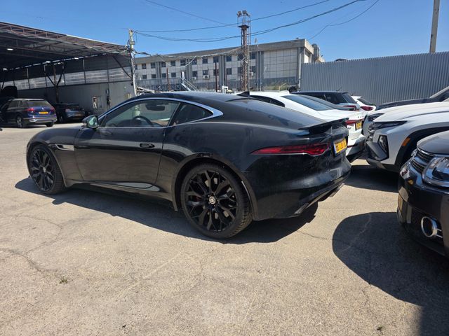 מודעת רכב יגואר F-type