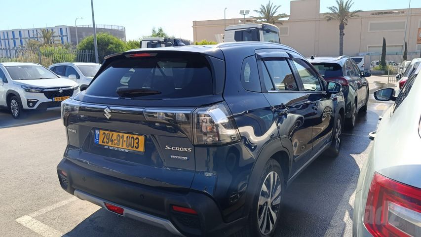 סוזוקי S-Cross