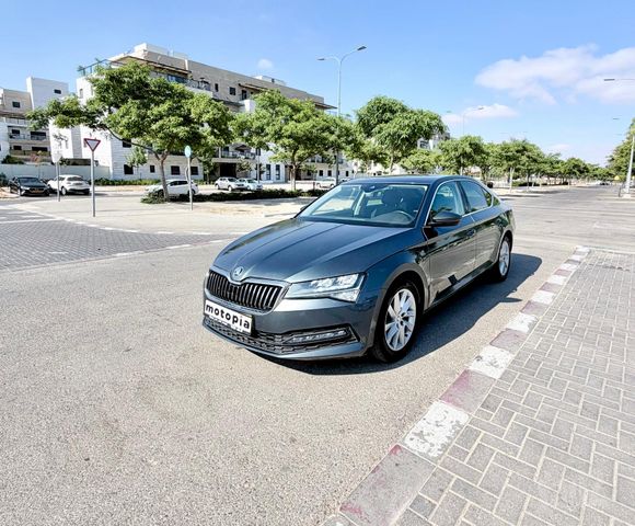 מודעת רכב סקודה סופרב