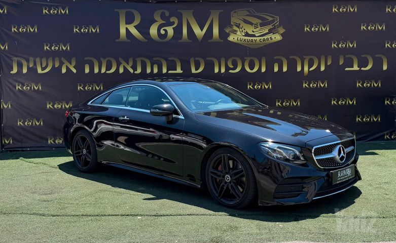 מודעת רכב מרצדס-בנץ E-class