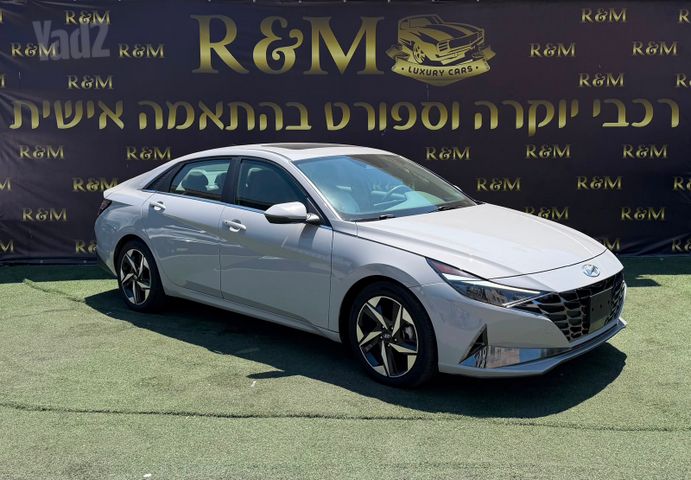 מודעת רכב יונדאי אלנטרה
