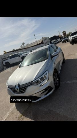מודעת רכב רנו מגאן