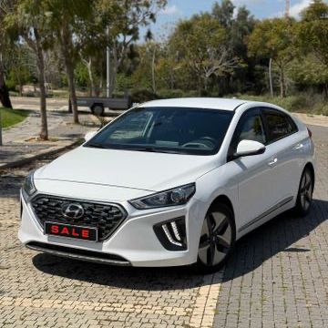 מודעת רכב יונדאי איוניק