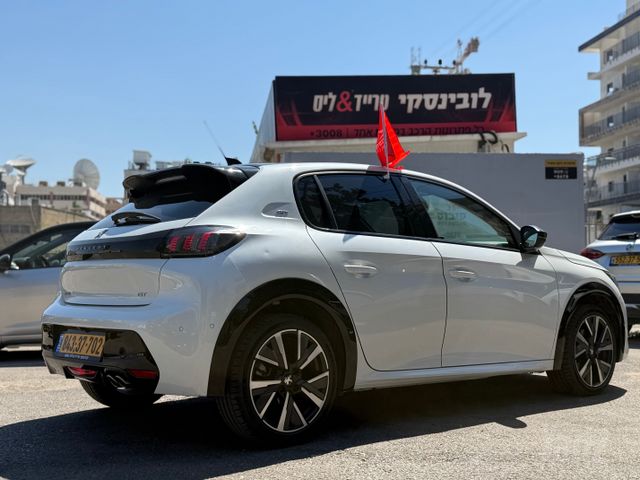 מודעת רכב פיג'ו 208 2