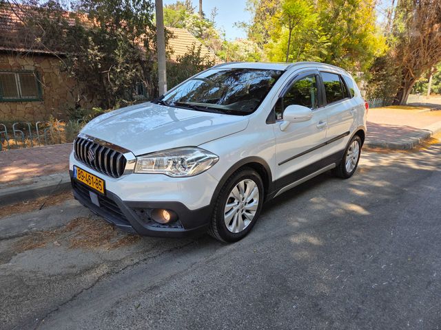 מודעת רכב סוזוקי קרוסאובר