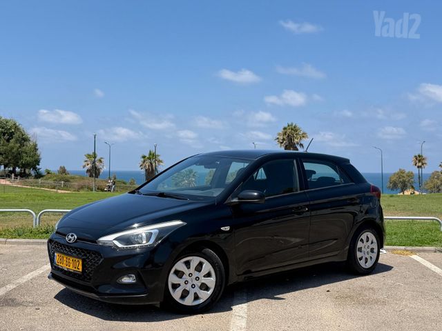 מודעת רכב יונדאי i20