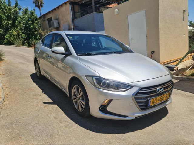 יונדאי אלנטרה