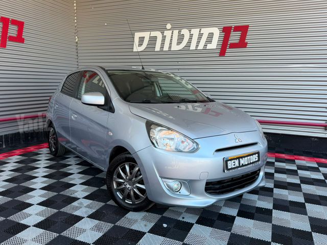 מודעת רכב מיצובישי ספייס סטאר