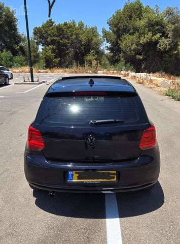 מודעת רכב פולקסווגן פולו