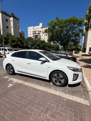 מודעת רכב יונדאי איוניק