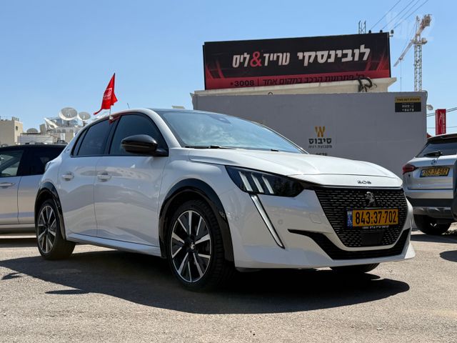 מודעת רכב פיג'ו 208 1
