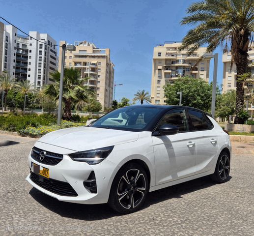 מודעת רכב אופל קורסה