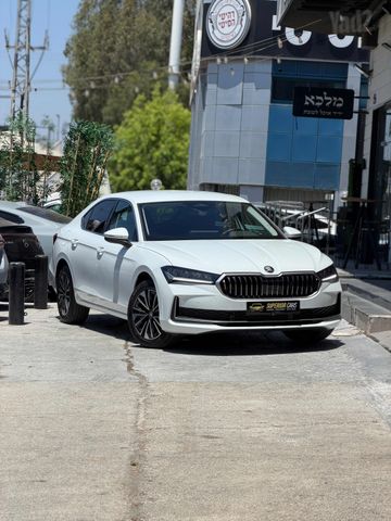 מודעת רכב סקודה סופרב