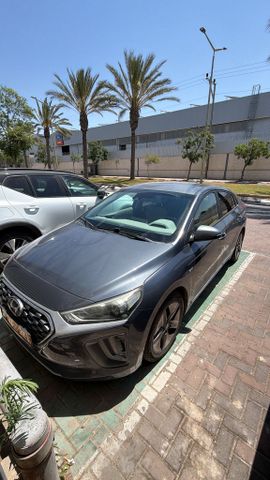 מודעת רכב יונדאי איוניק
