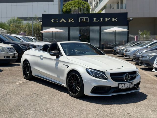 מודעת רכב מרצדס-בנץ C-class