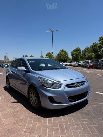 מודעת רכב יונדאי אקסנט i25