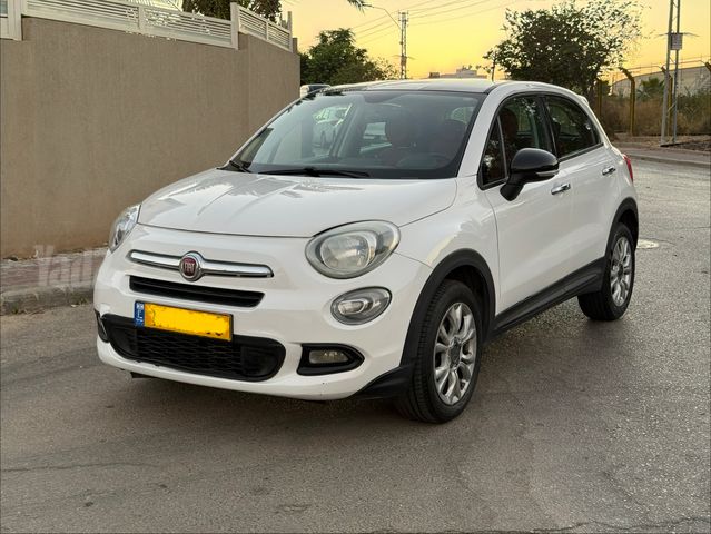 מודעת רכב פיאט 500X
