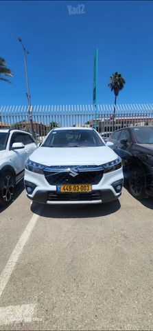 מודעת רכב סוזוקי S-Cross