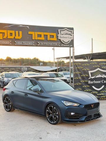 מודעת רכב קופרה לאון