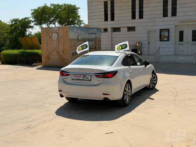 מודעת רכב מאזדה 6 2