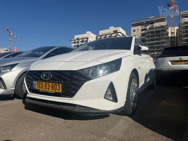 מודעת רכב יונדאי i20