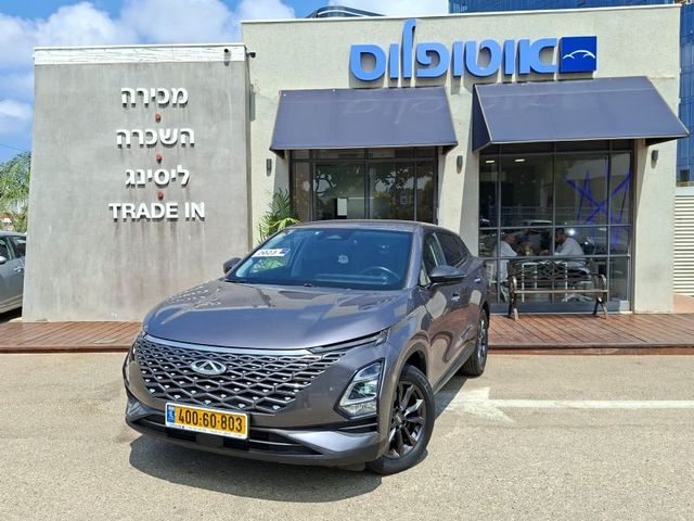 מודעת רכב צ׳רי FX