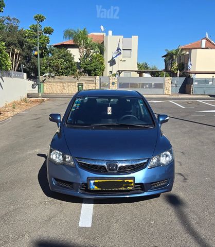 מודעת רכב הונדה סיוויק