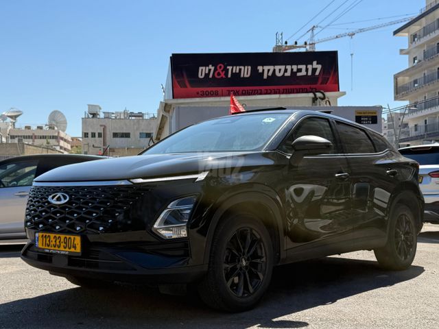 מודעת רכב צ׳רי FX