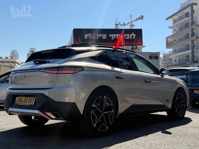 מודעת רכב די.אס 4 2